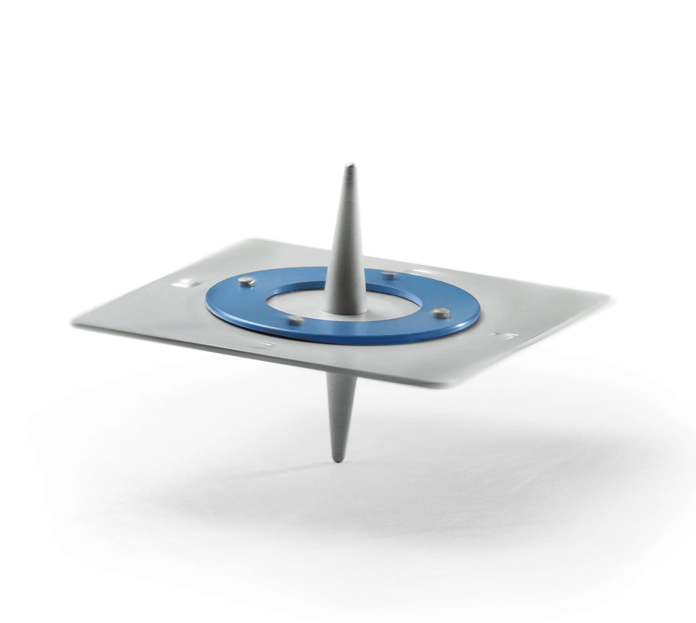 Blue Square Saturn Dreidel by Laura Cowan、mySite、topwebapps