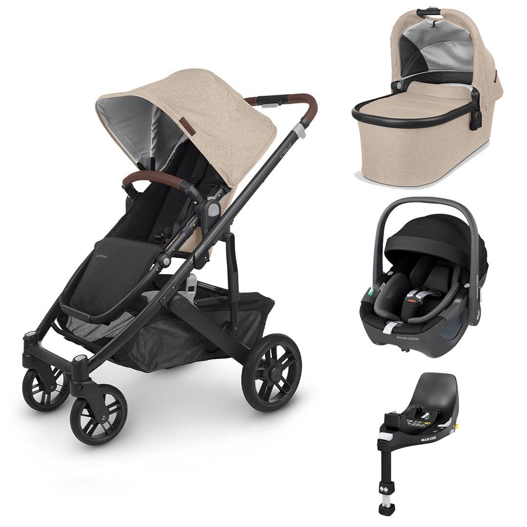  UPPAbaby CRUZ V2 + Pebble 360 Travel System、mySite、merchandisen