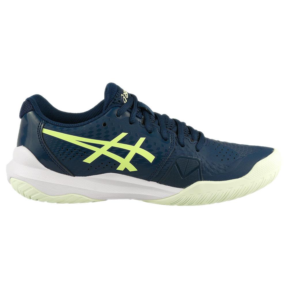 Asics Women's Gel-Challenger 14 - Blue Expanse/Illuminate Yellow、mySite、neckold