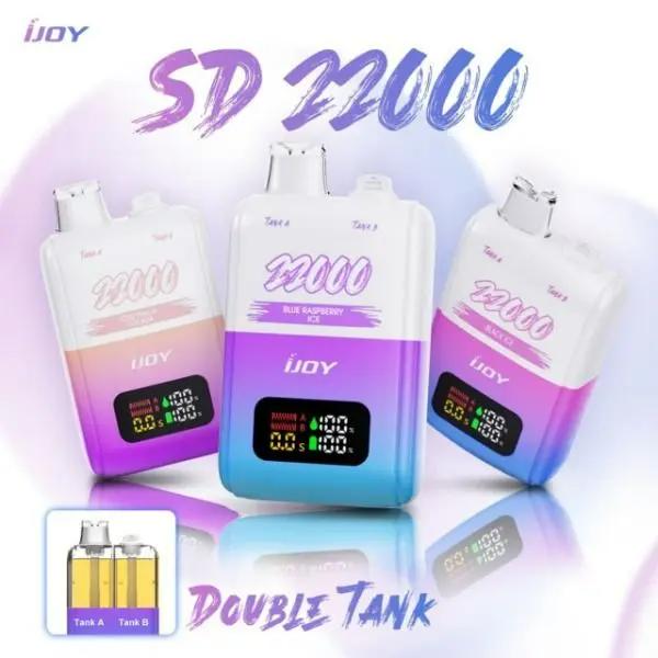iJoy SD22000 Rechargeable Vape-Single Disposable、mySite、zt4zffjzw