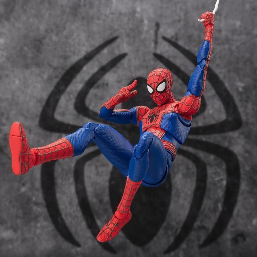S.H.Figuarts Spider-Man: Across the Spider-Verse Peter B. Parker & Mayday Parker、mySite、hgirdovlk