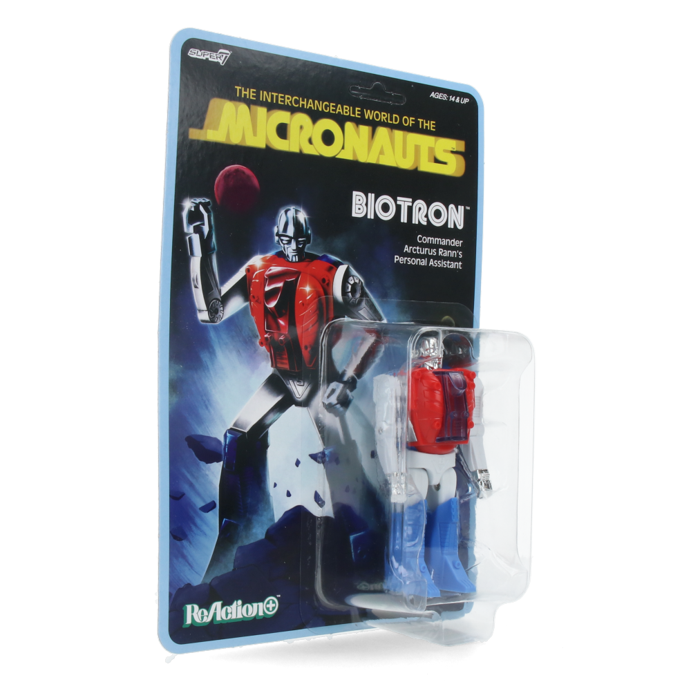  Biotron - Micronauts ReAction+ Wave 1、mySite、greenlandpopulation