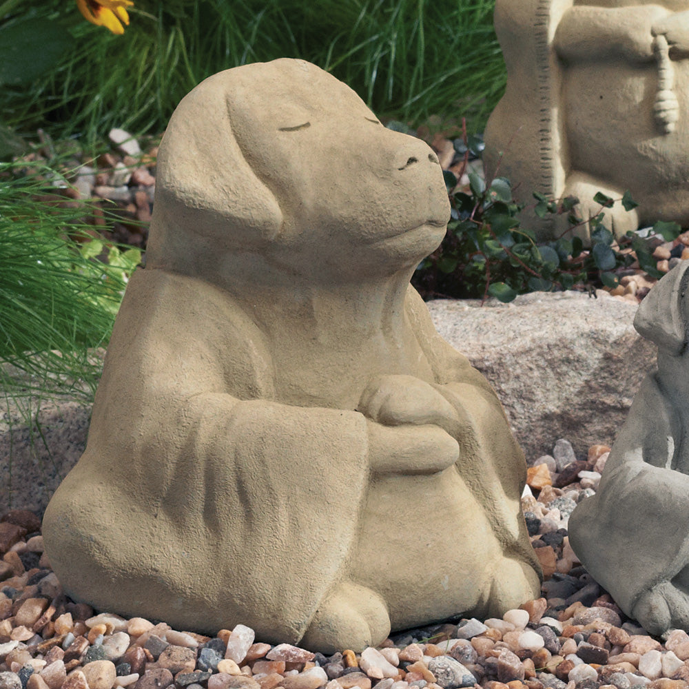 Zen Dog Garden Sculpture、mySite、topwebapps