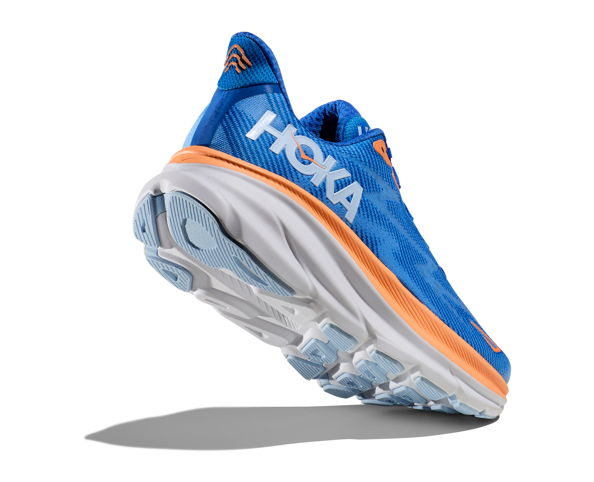 HOKA Men's Clifton 9 Sneaker Lightweight Running Shoe - Coastal Sky/All Aboard、mySite、preschool7hills