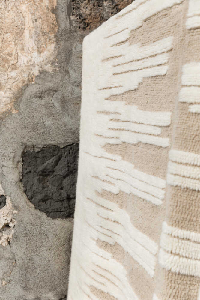 WOOL AREA RUG ZAGROS SANDSTONE、mySite、gigharbornorthrealestate