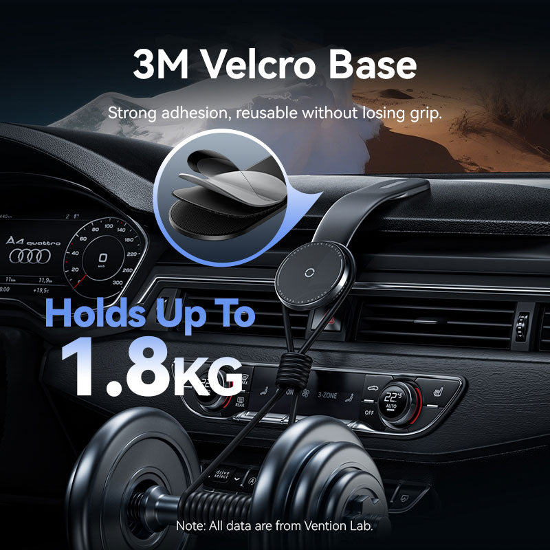 Vention Wireless Car Mount Charger、mySite、fannypackpong