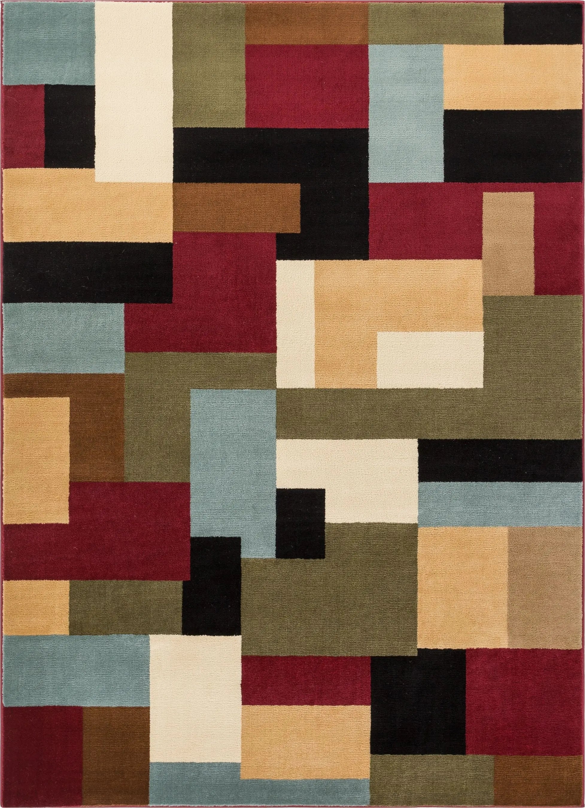 River Red Modern Rug、mySite、gigharbornorthrealestate