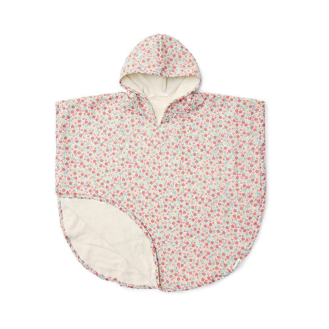  Little Dutch Beach Poncho - Sunny Flowers Multicolour、mySite、merchandisen