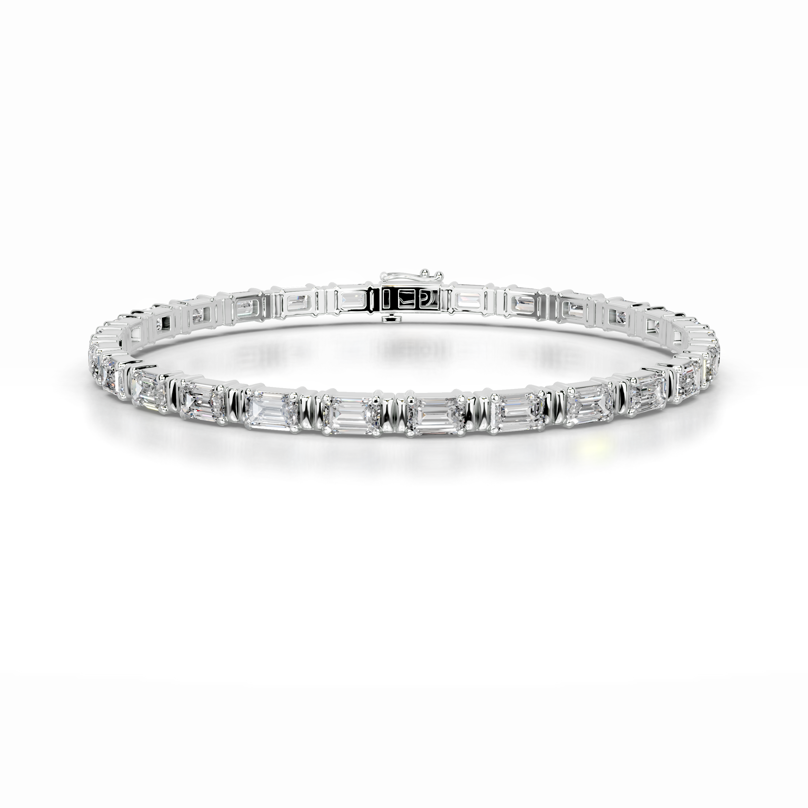 Severine Diamond Tennis Bracelet (13 Carat) -14K White Gold、mySite、hinf8tx79