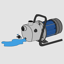 portable water pump