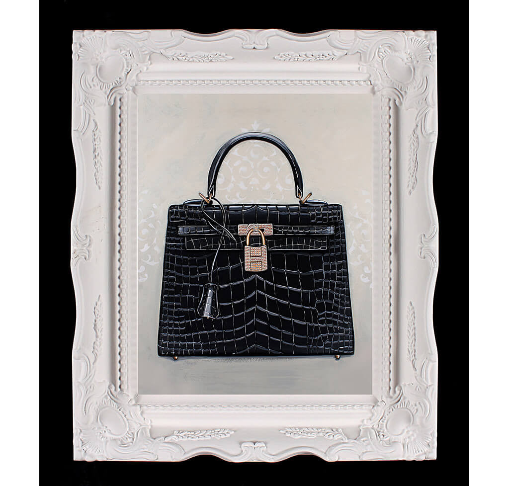 Small Limited Edition Timeless Hermès Kelly Giclée、mySite、garminoutage.com