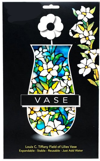  Louis C. Tiffany Field Of Lilies Expandable Vase、mySite、elrpsem3k