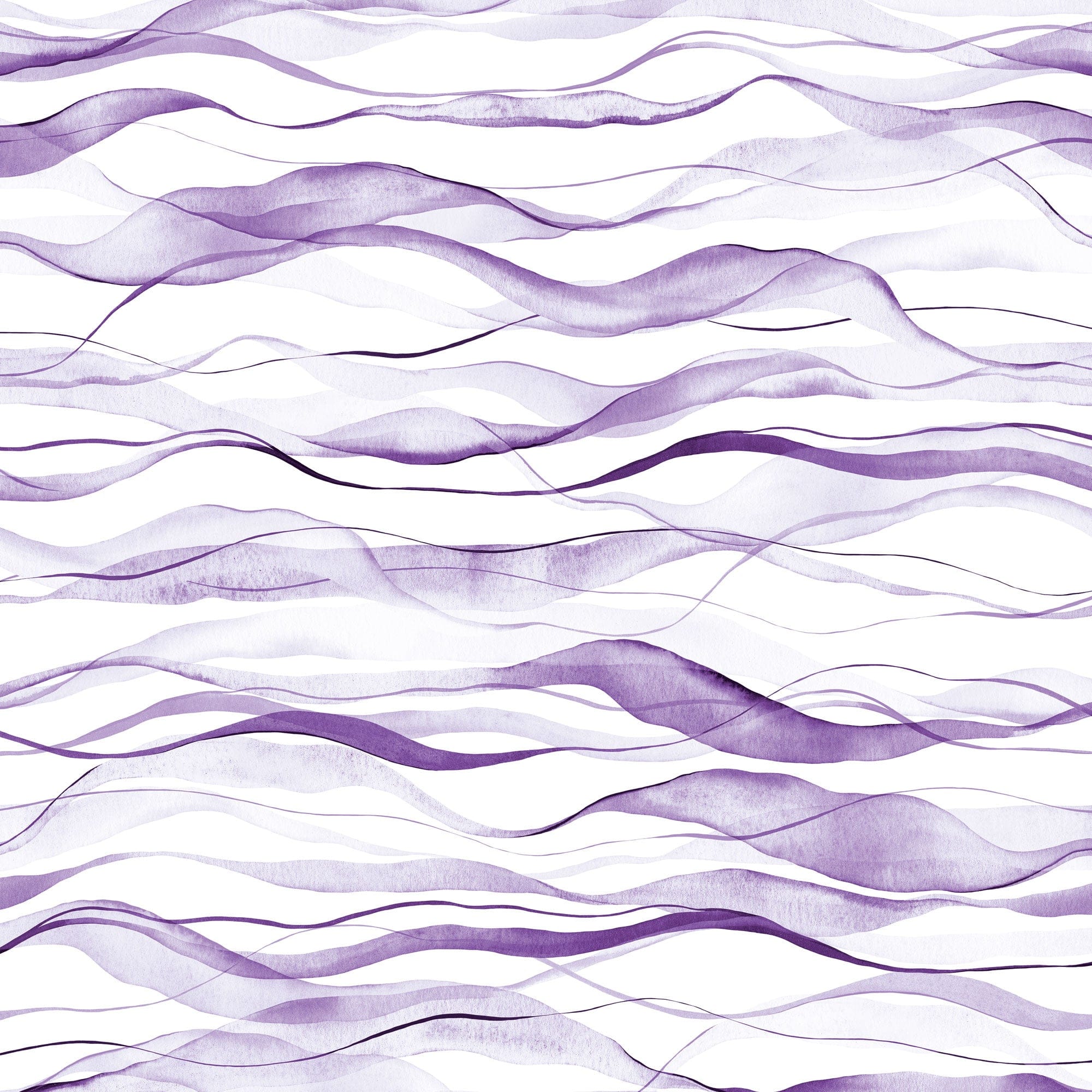  Purple Watercolor Birds 12 x 12 Paper、mySite、ghnorth