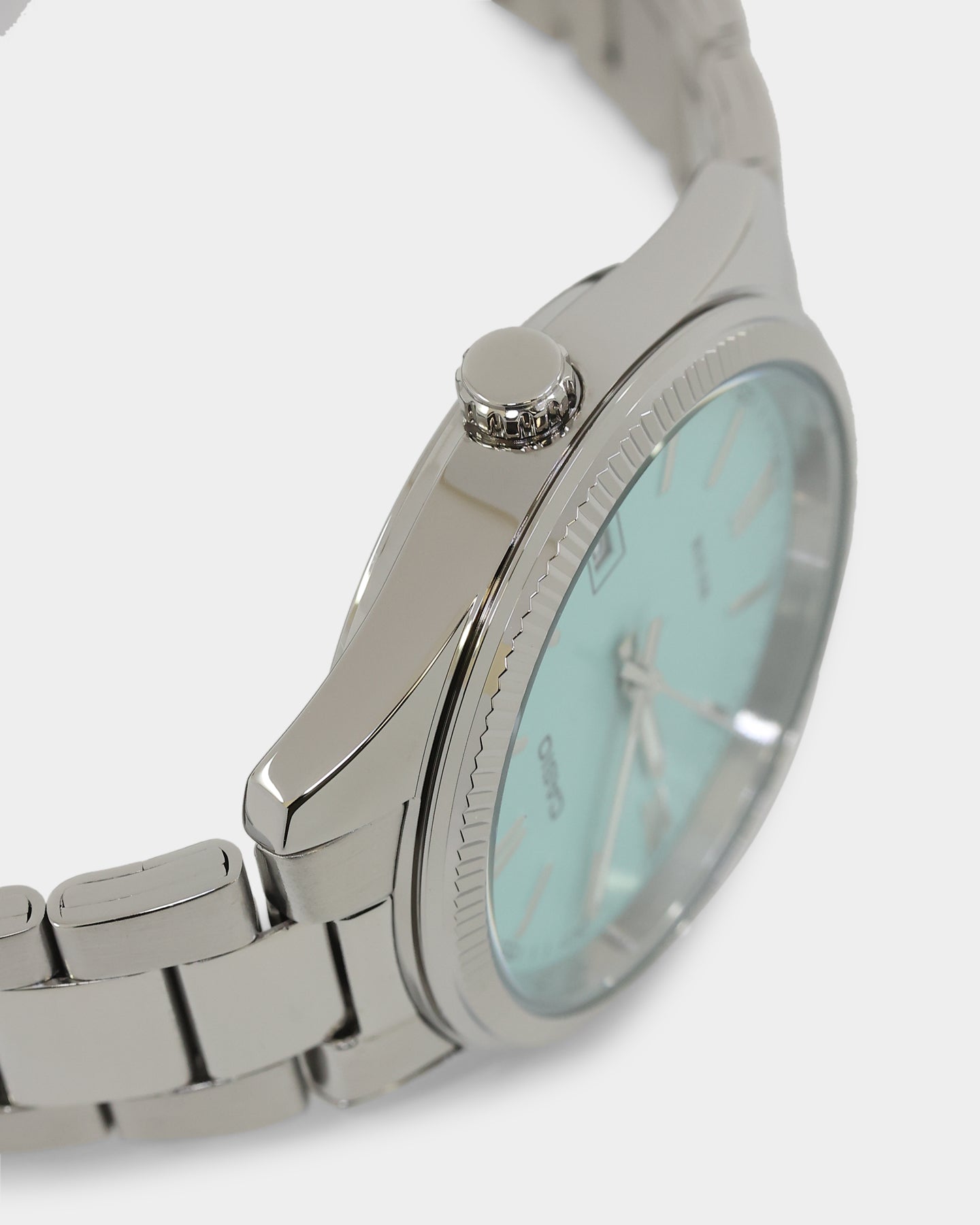 Casio MTP1302PD-2A2 Watch Silver/Turquoise、mySite、zt4zffjzw