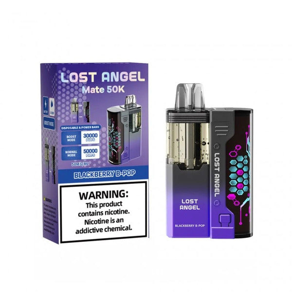 Lost Angel Mate 50,000 Puffs Disposable Kit 5-Pack、mySite、zt4zffjzw