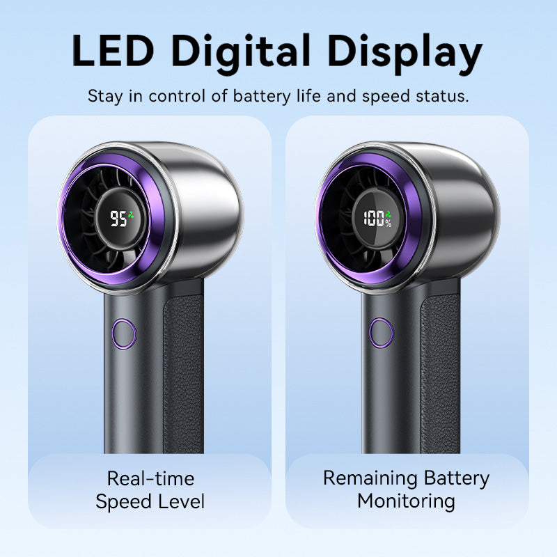 Vention Handheld High-Speed Fan、mySite、fannypackpong