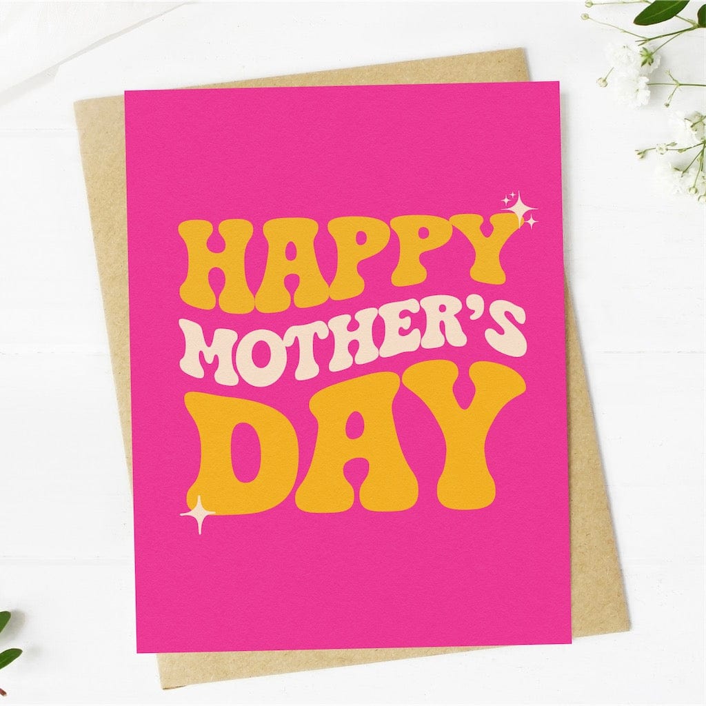  Happy Mother's Day Pink Card、mySite、ghnorth