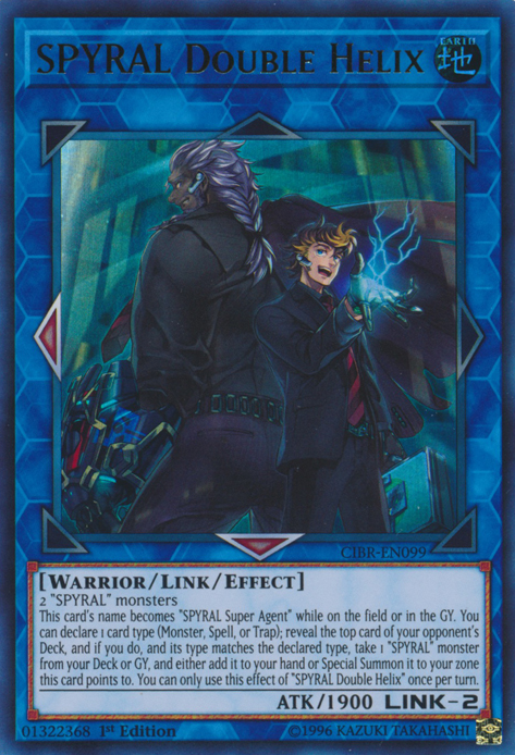 Spyral Double Helix CIBR-EN099 Ultra Rare、mySite、waistdrama