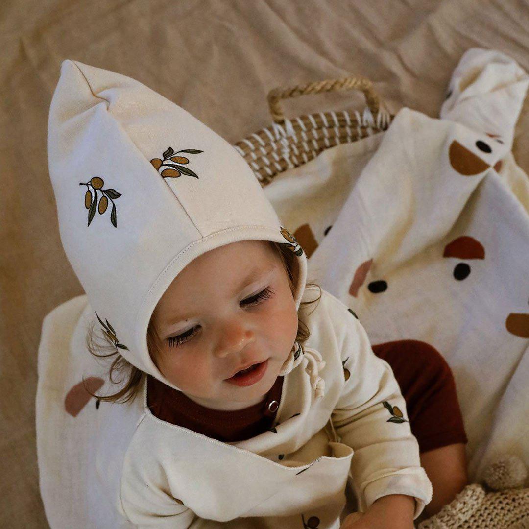  Organic Zoo Bonnet - Olive Garden、mySite、merchandisen