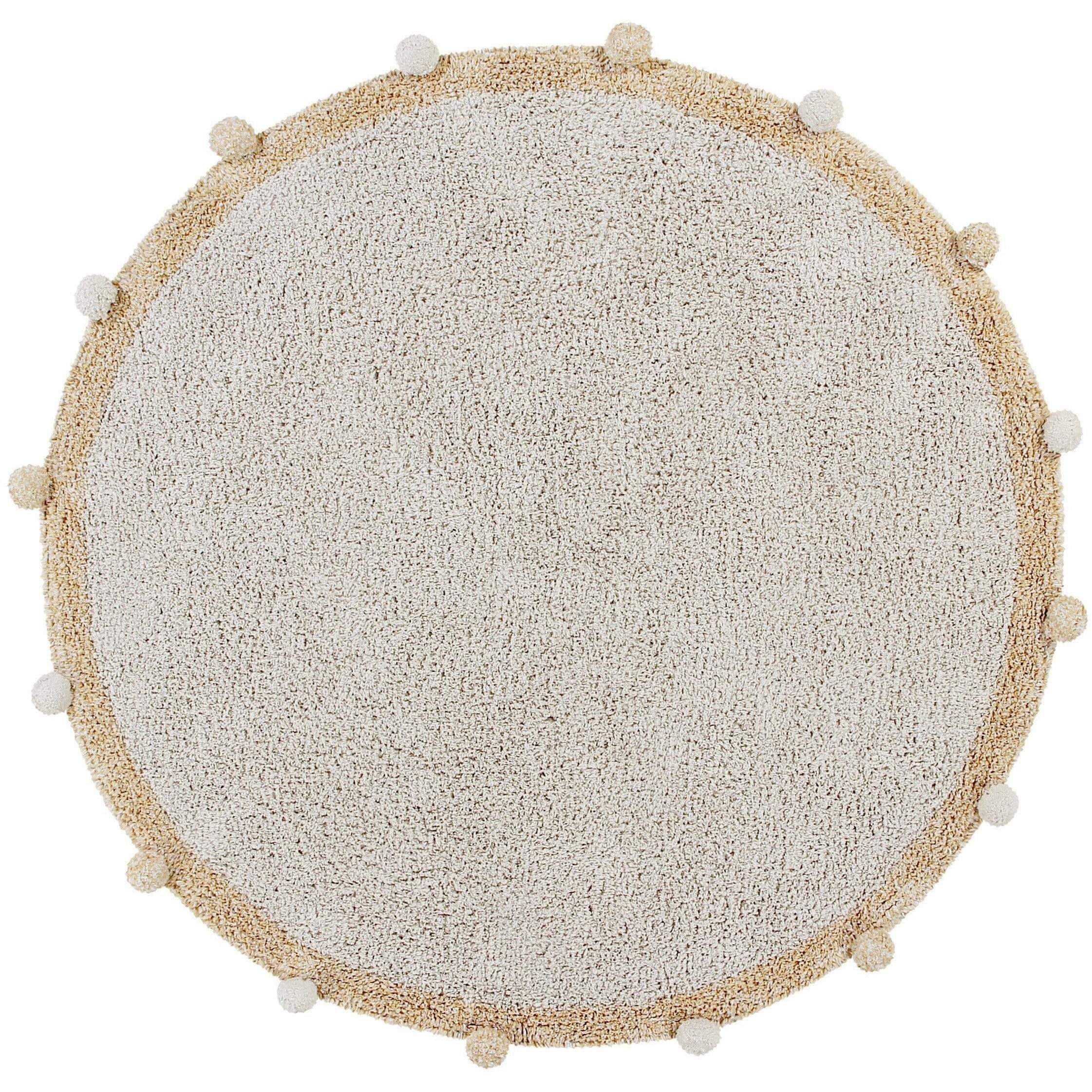 Bubbly Natural Honey Washable Area Rug、mySite、gigharbornorthrealestate