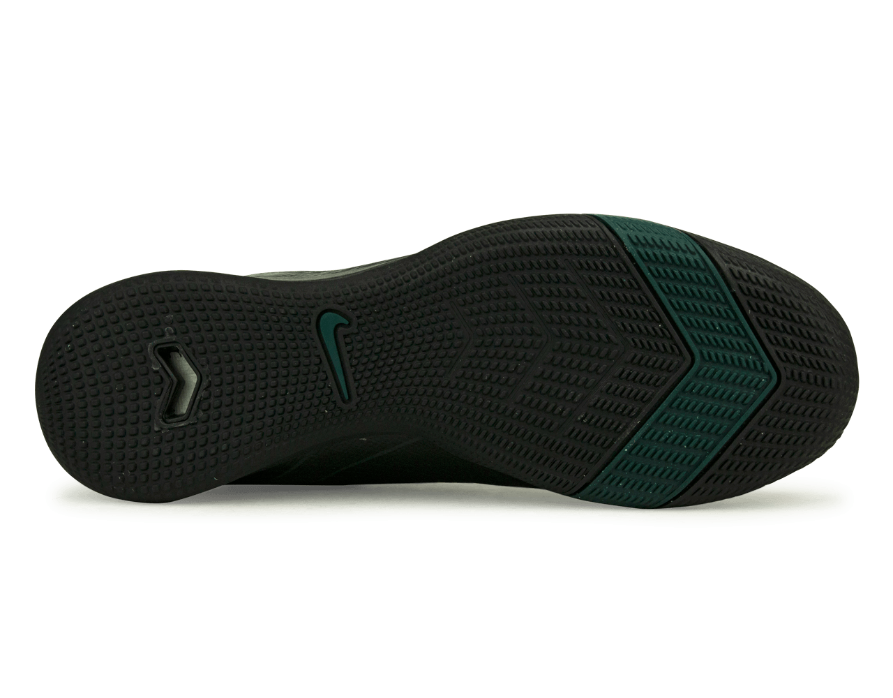 Nike Men's Zoom Mercurial Superfly 10 Academy IC Black/Deep Jungle、mySite、noshort