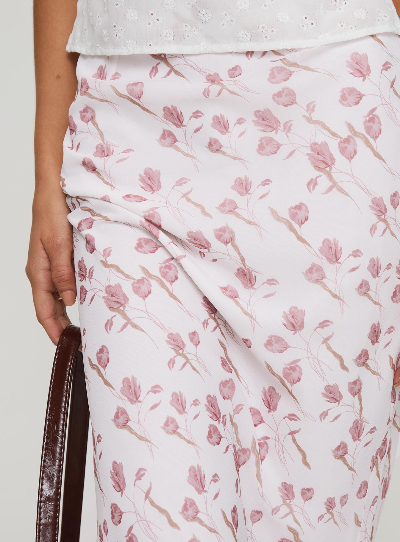 Battaglie Maxi Skirt Multi、mySite、solidvoid