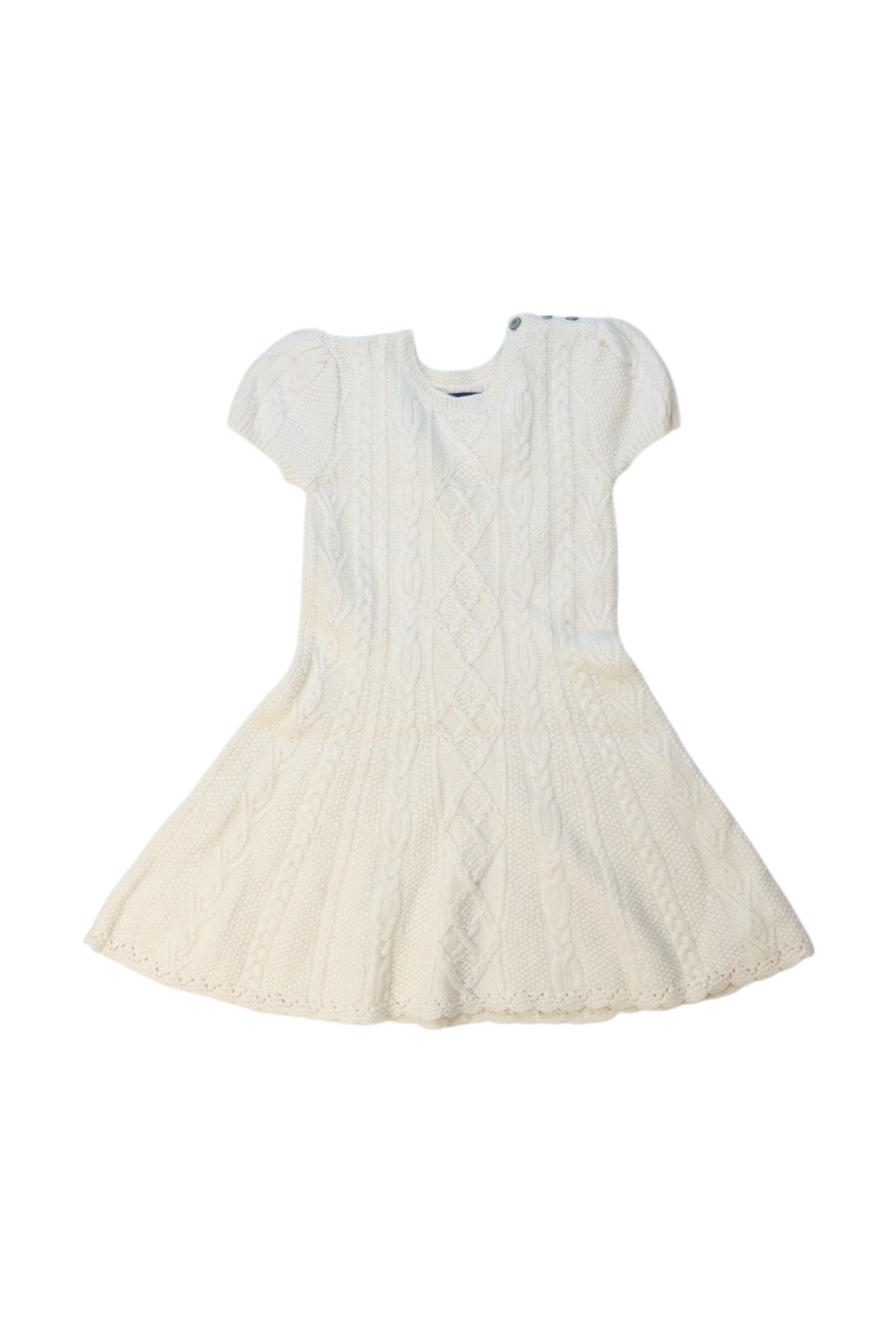 Polo Ralph Lauren Knit Sweater Dress - Size 5T、mySite、g9winljtr