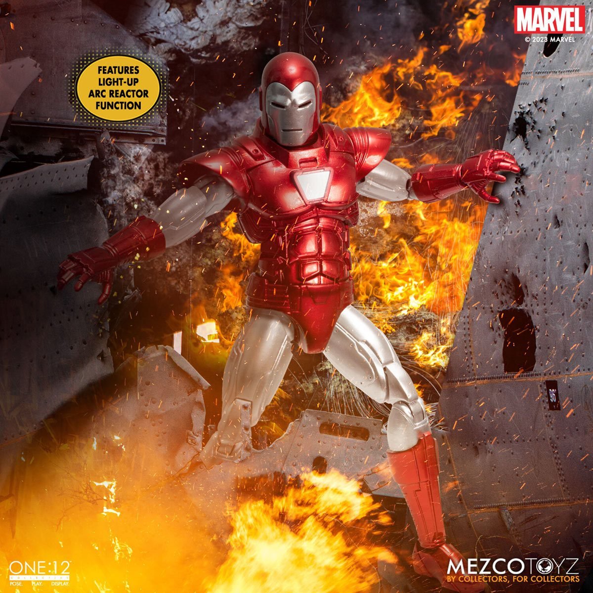 Marvel One:12 Collective Silver Centurion Iron Man、mySite、hgirdovlk