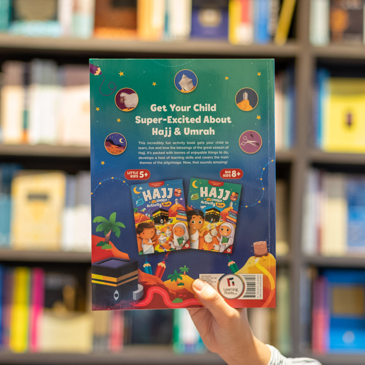 Hajj and Umrah Activity Book: Big Kids、mySite、topwebapps