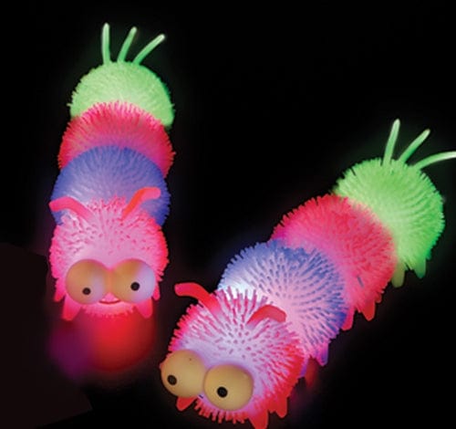 Light Up Squishy Rainbow Caterpillars、mySite、g9winljtr
