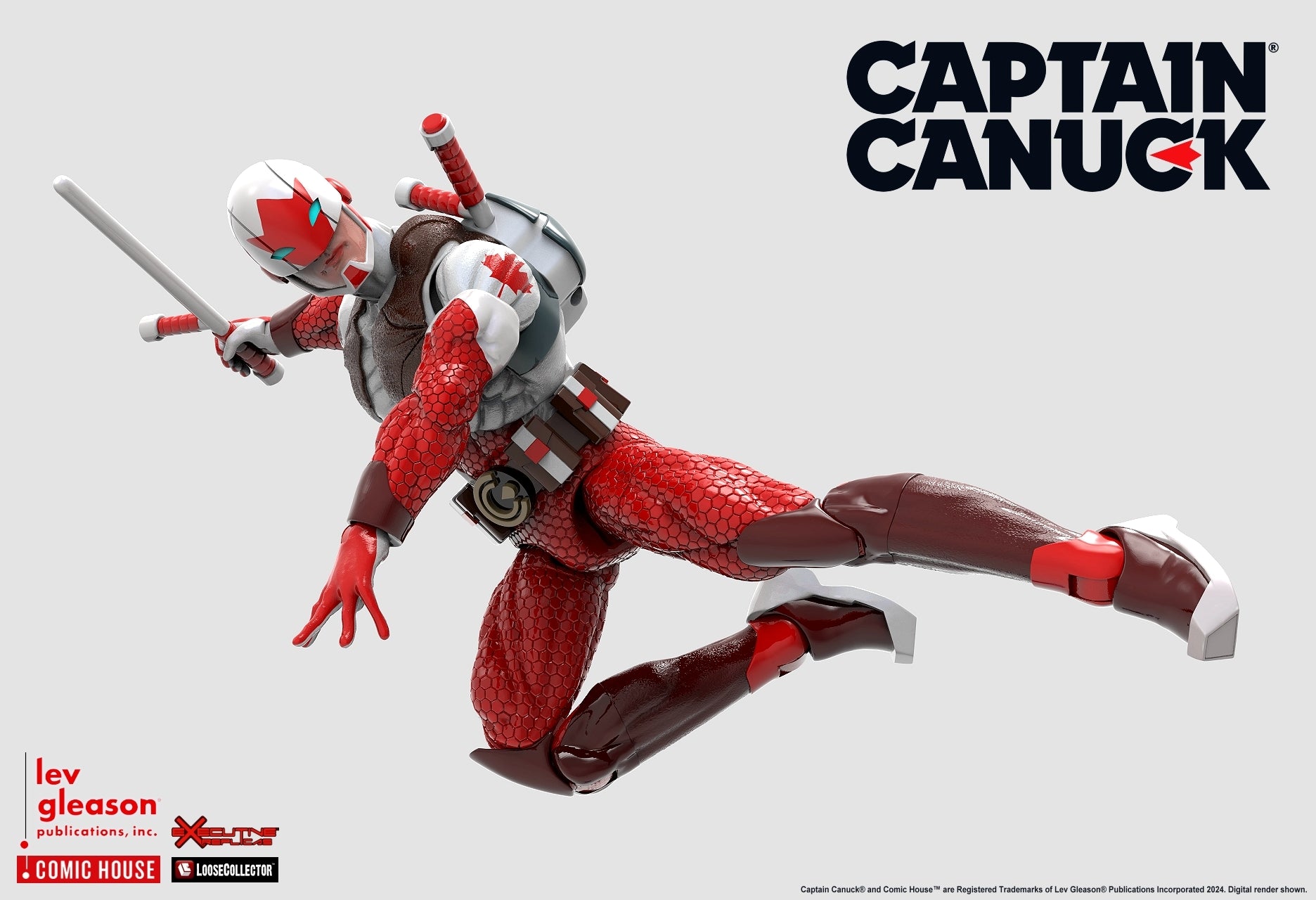 Executive Replicas Iconic Heroes Series Captain Canuck、mySite、hgirdovlk
