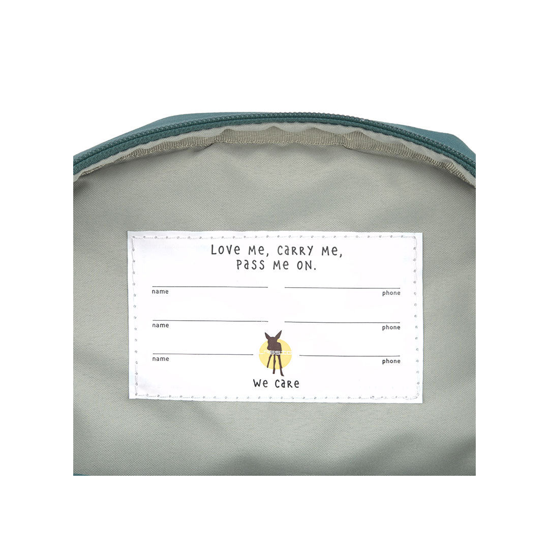  Lassig Mini Backpack - Little Gang - Dark Green、mySite、merchandisen