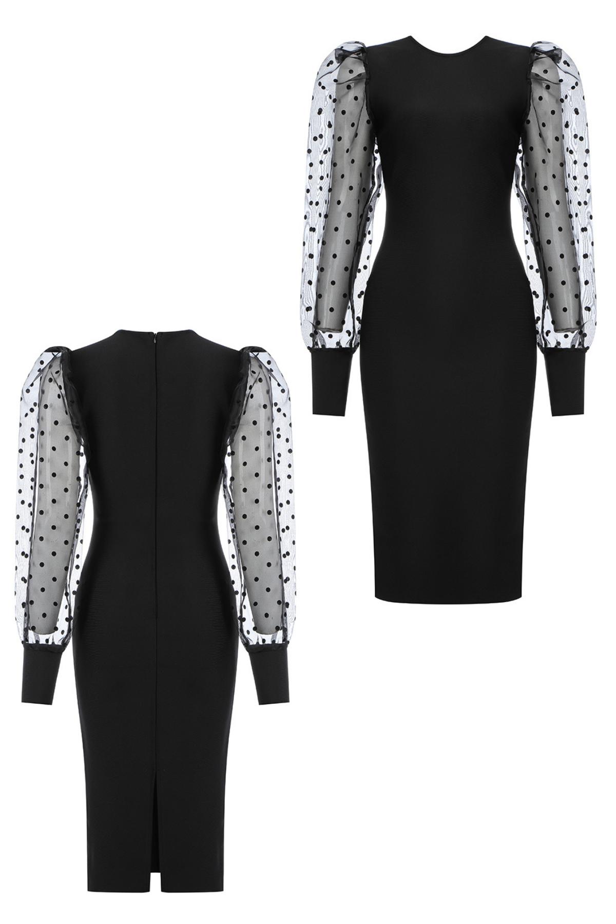  Miss Polka Dot (Black)、mySite、merchandisen