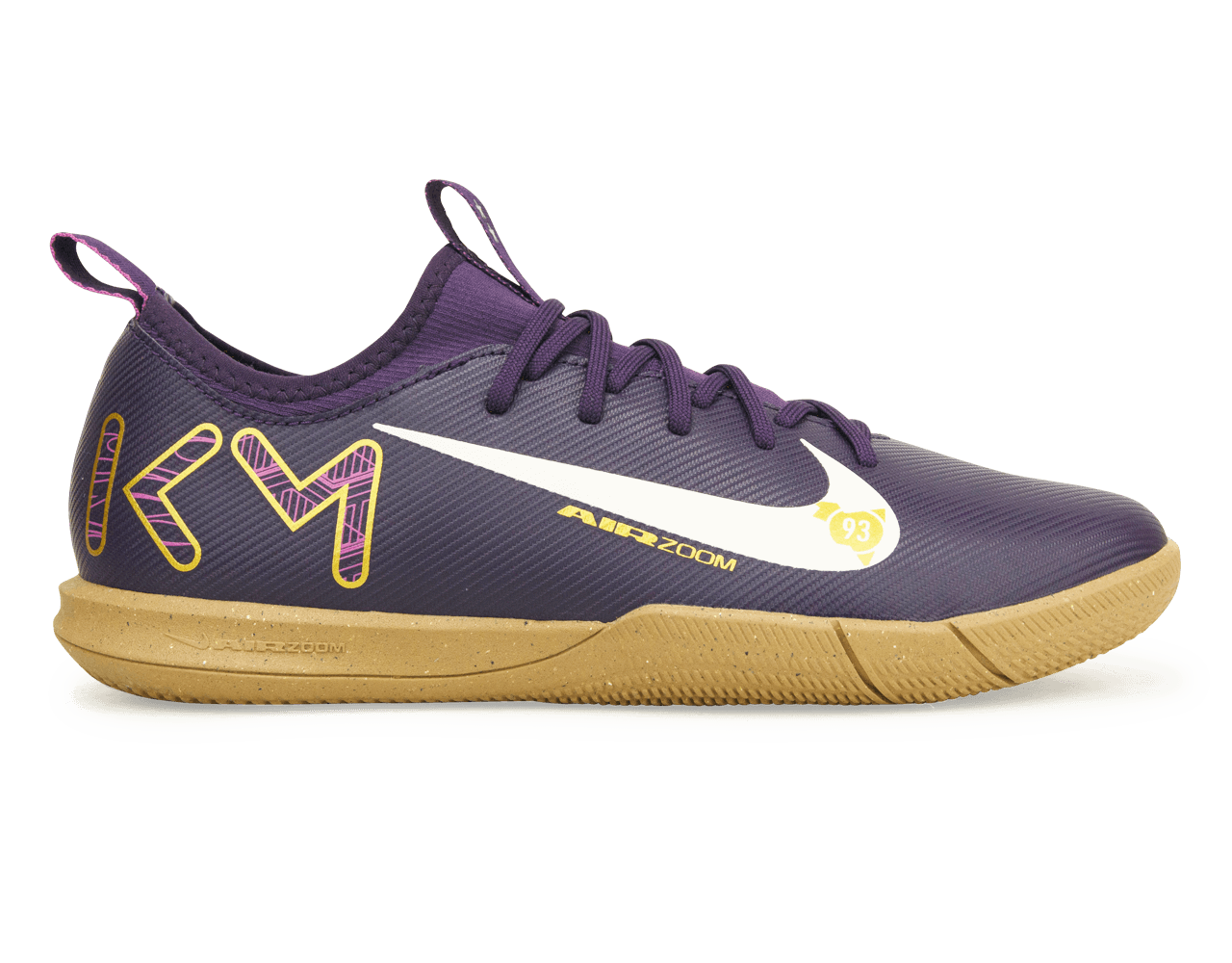 Nike Kids Zoom Mercurial Vapor 16 Academy KM IC Grand Purple/Pale Ivory、mySite、noshort