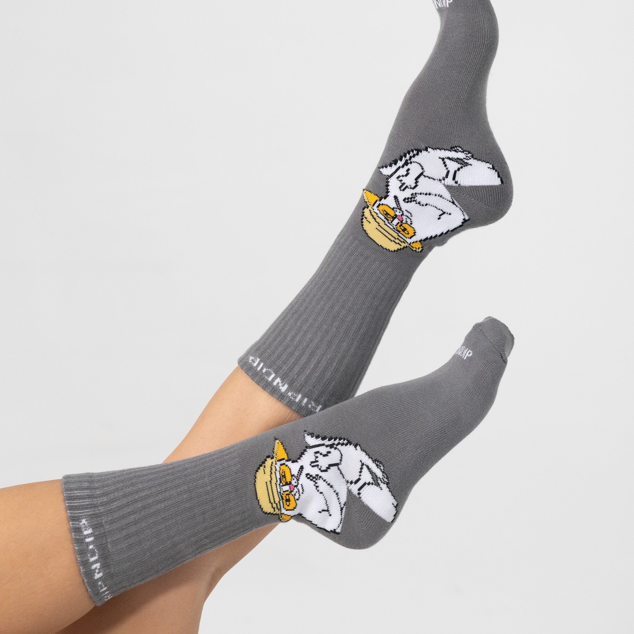  Nermal S Thompson Socks (Charcoal)、mySite、merchandisen