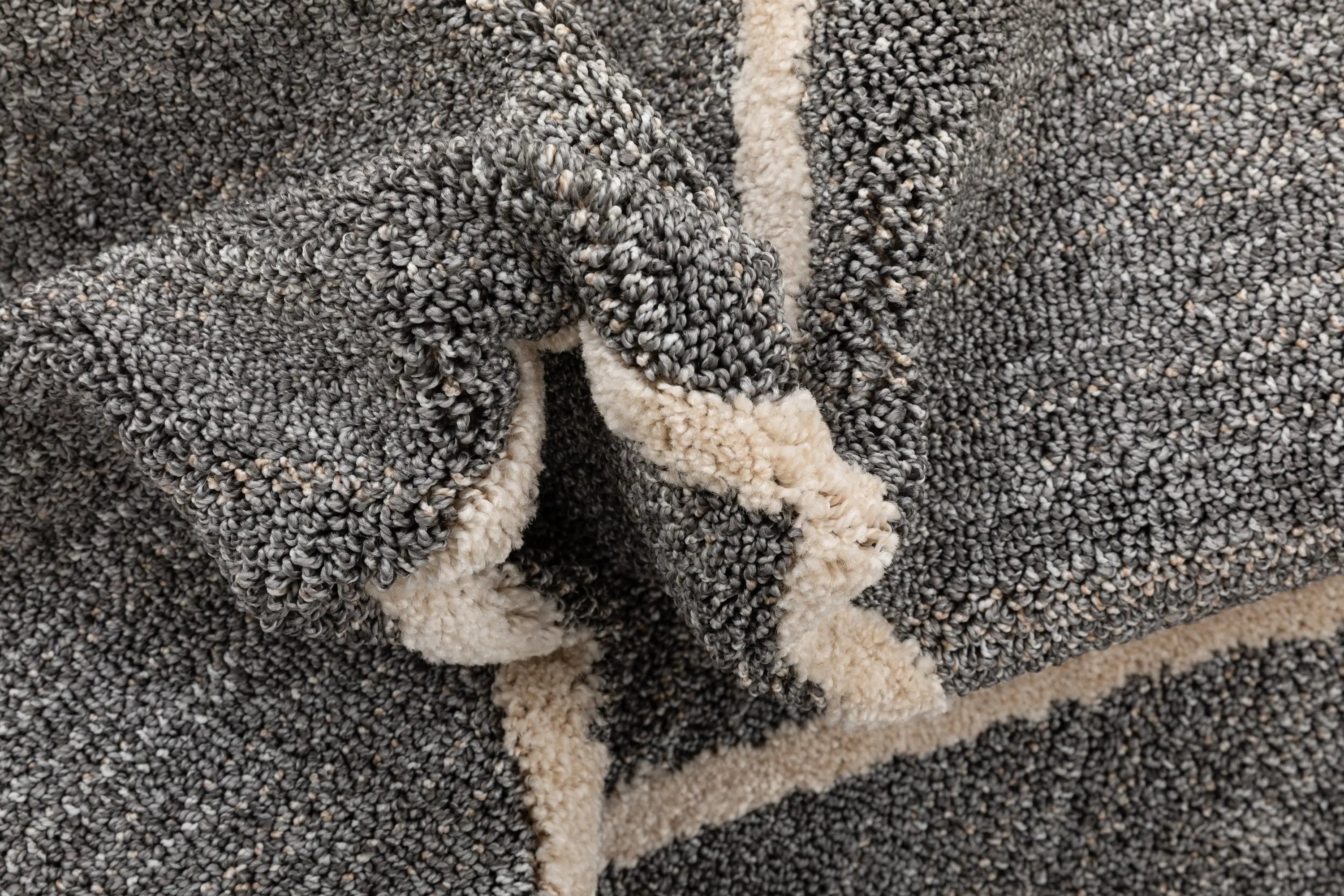 Cora Moroccan Lattice Trellis Grey Looped Pile Rug、mySite、gigharbornorthrealestate