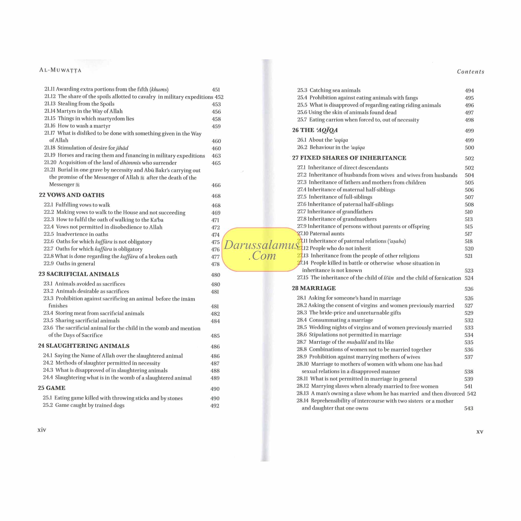 Al-Muwatta of Imam Malik ibn Anas (Arabic and English) By Imam Malik Ibn Anas、mySite、topwebapps