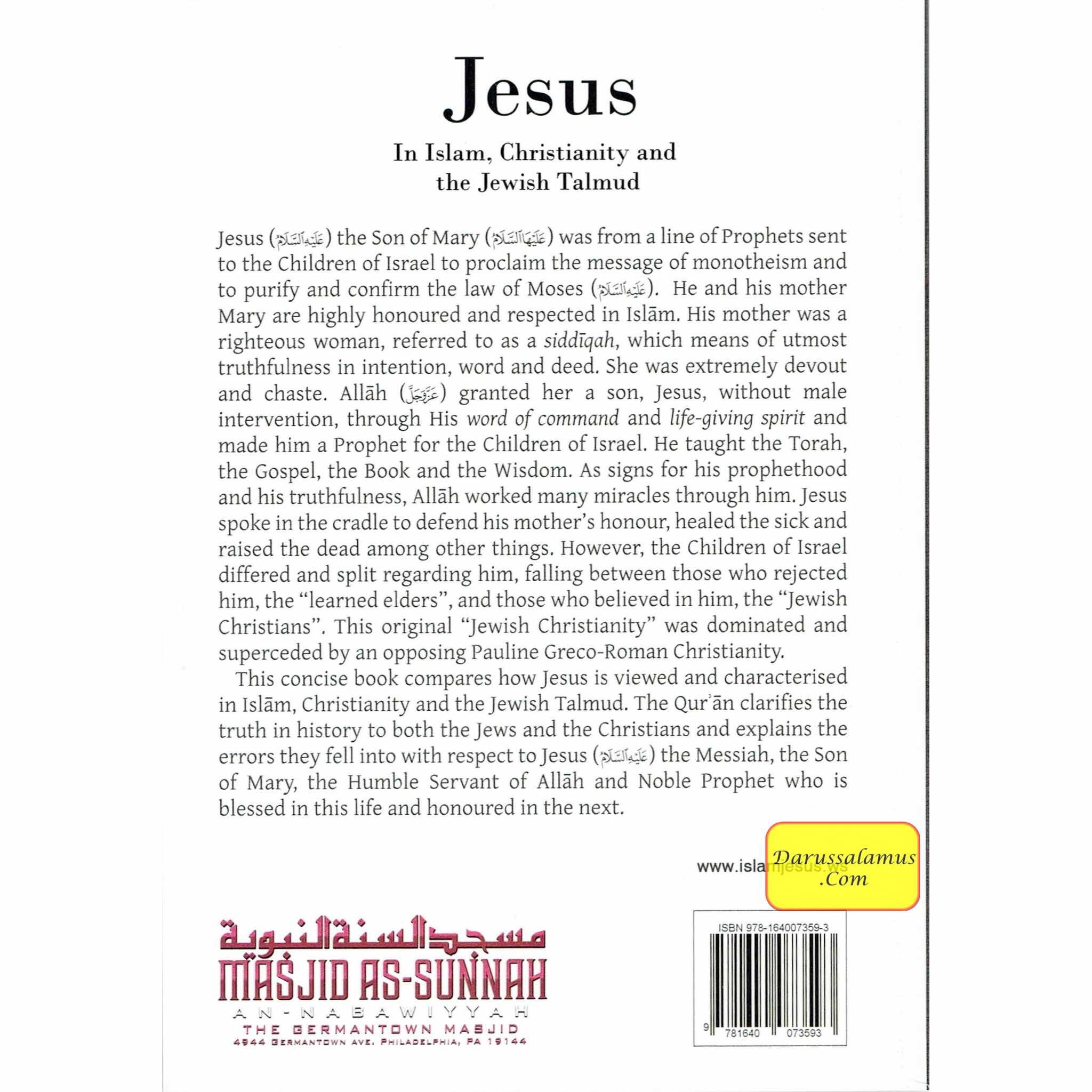 Jesus in Islam Christianity and the Jewish Talmud By Abu Iyad Amjad bin Muhammad Rafiq、mySite、topwebapps