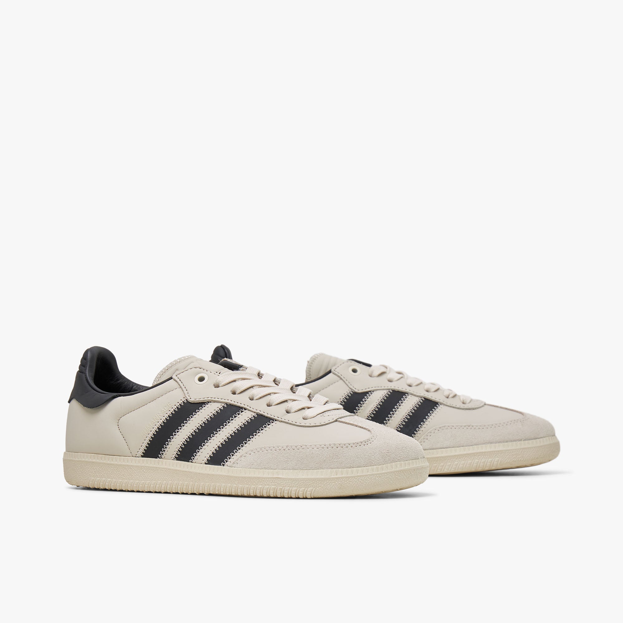  adidas Originals x Humanrace Samba Core Black / Aluminum、mySite、merchandisen