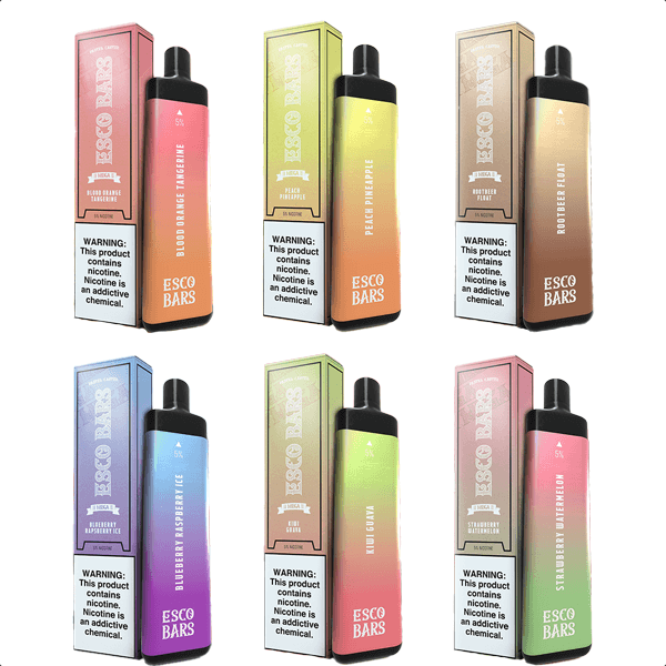 Esco Bars Mega 5000 Puffs Single Disposable、mySite、zt4zffjzw