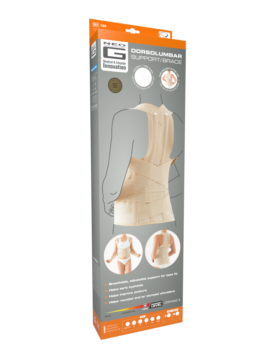  Dorsolumbar Support/Brace、mySite、preschool7hills