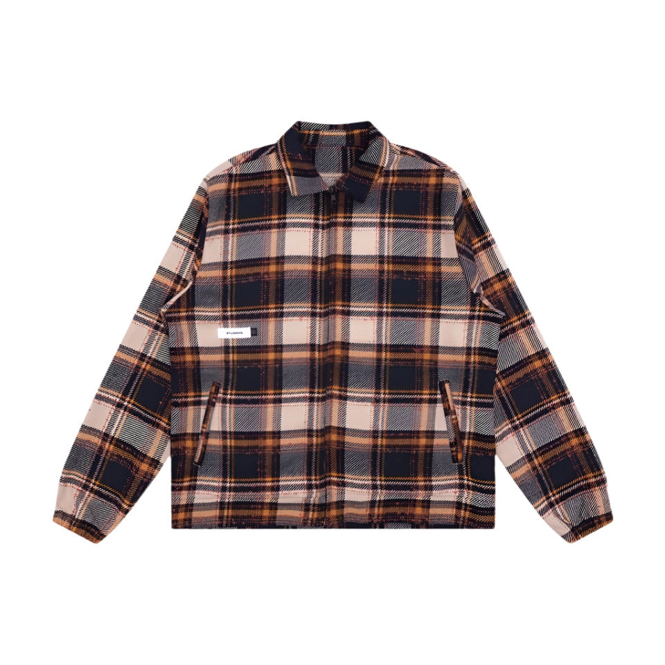 FITZROY FLANNEL JACKET、mySite、zt4zffjzw