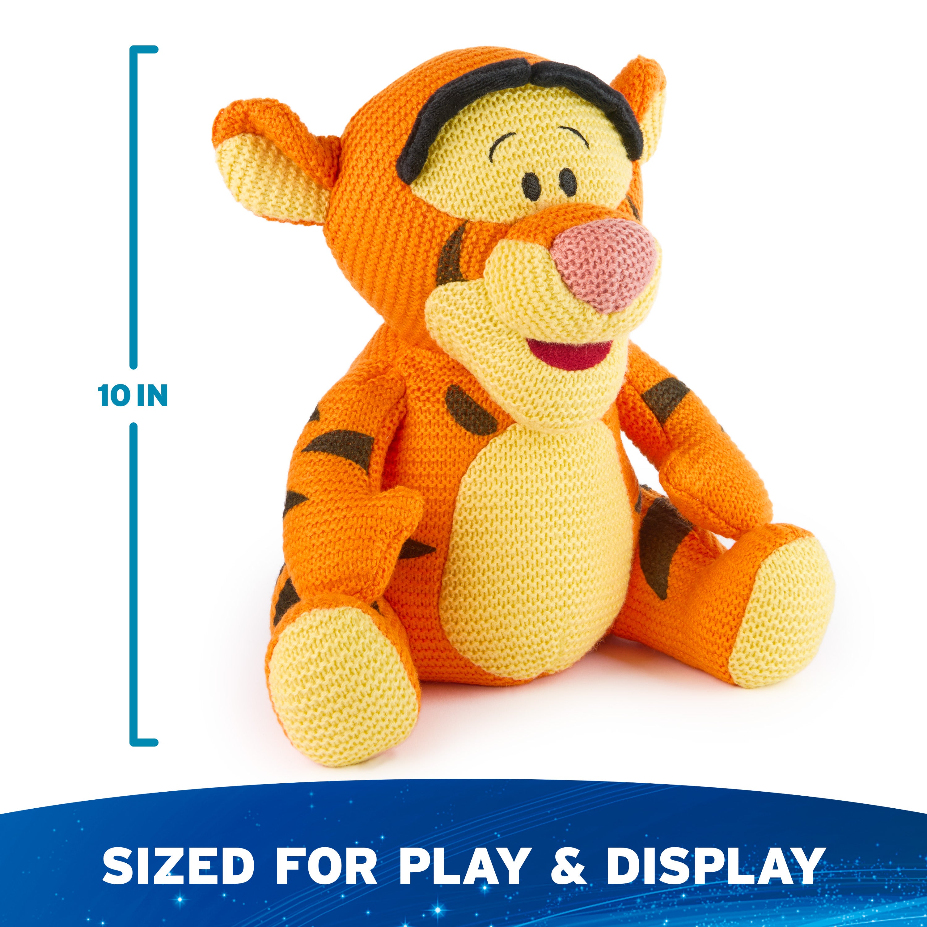 Tigger Knit Plush, 10 in、mySite、pszhyizbm