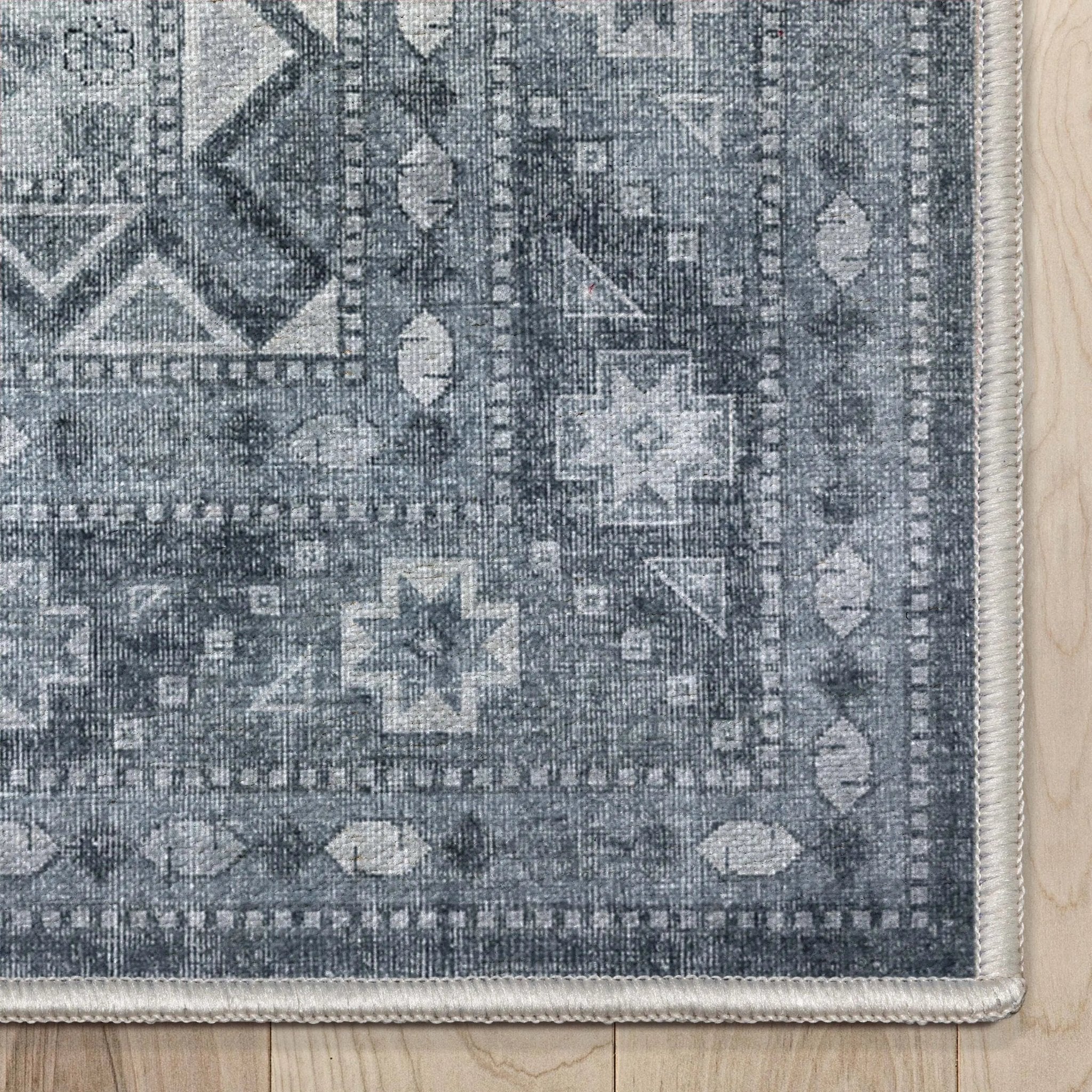 Praha Vintage Global Tribal Flat-Weave Rug、mySite、gigharbornorthrealestate