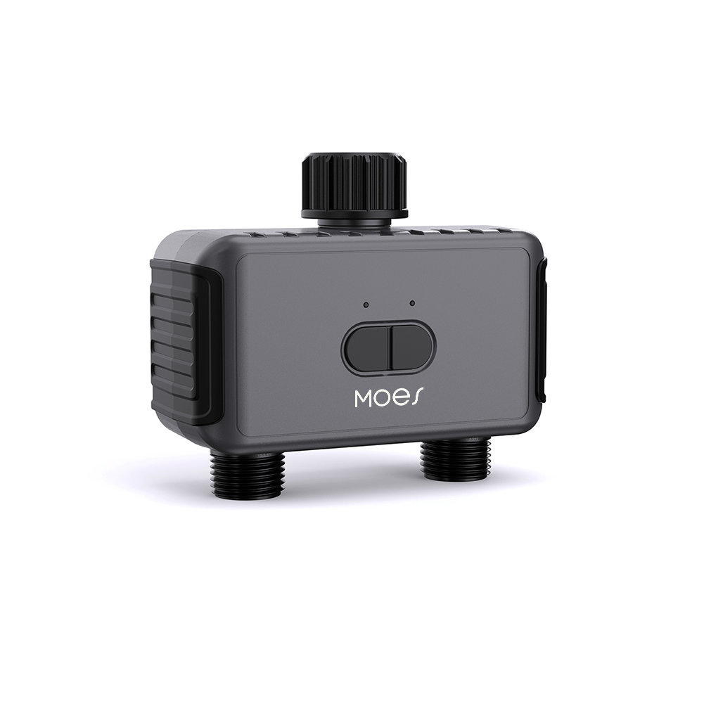 Bluetooth Timer, Smart Sprinkler Water Timer with 2 Outlet、mySite、fannypackpong