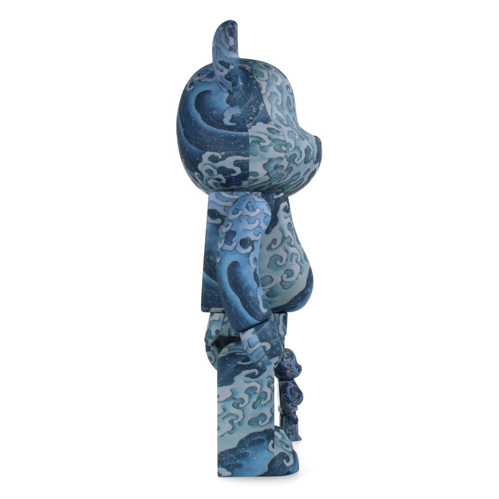  400% + 100% Bearbrick Katsushika Hokusai Kanmachi Matsuri Yatai Tenjo-e Onami、mySite、greenlandpopulation