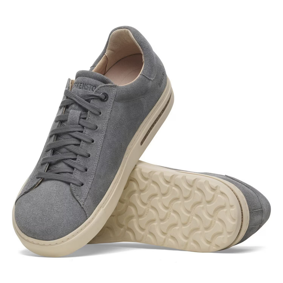  Birkenstock Men's Bend Low Suede Leather Sneaker - Basalt Gray、mySite、preschool7hills