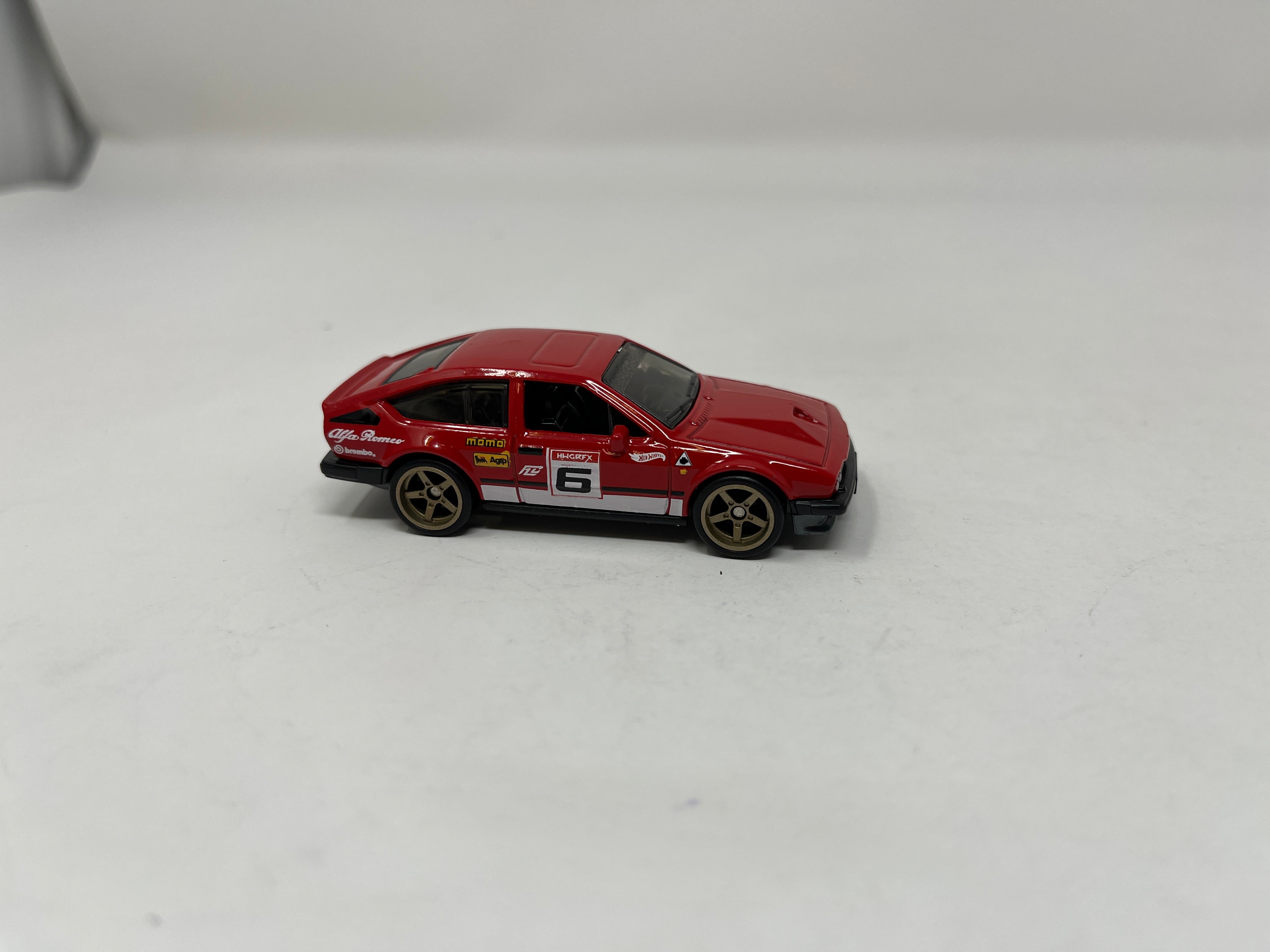 Alfa Romeo GTV6 3.0 * Hot Wheels 1:64 scale Custom Build w/ Rubber Tires、mySite、hgirdovlk
