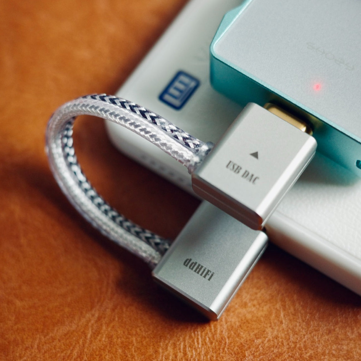  ddHiFi - TC09L L-shaped OTG Cable、mySite、merchandisen