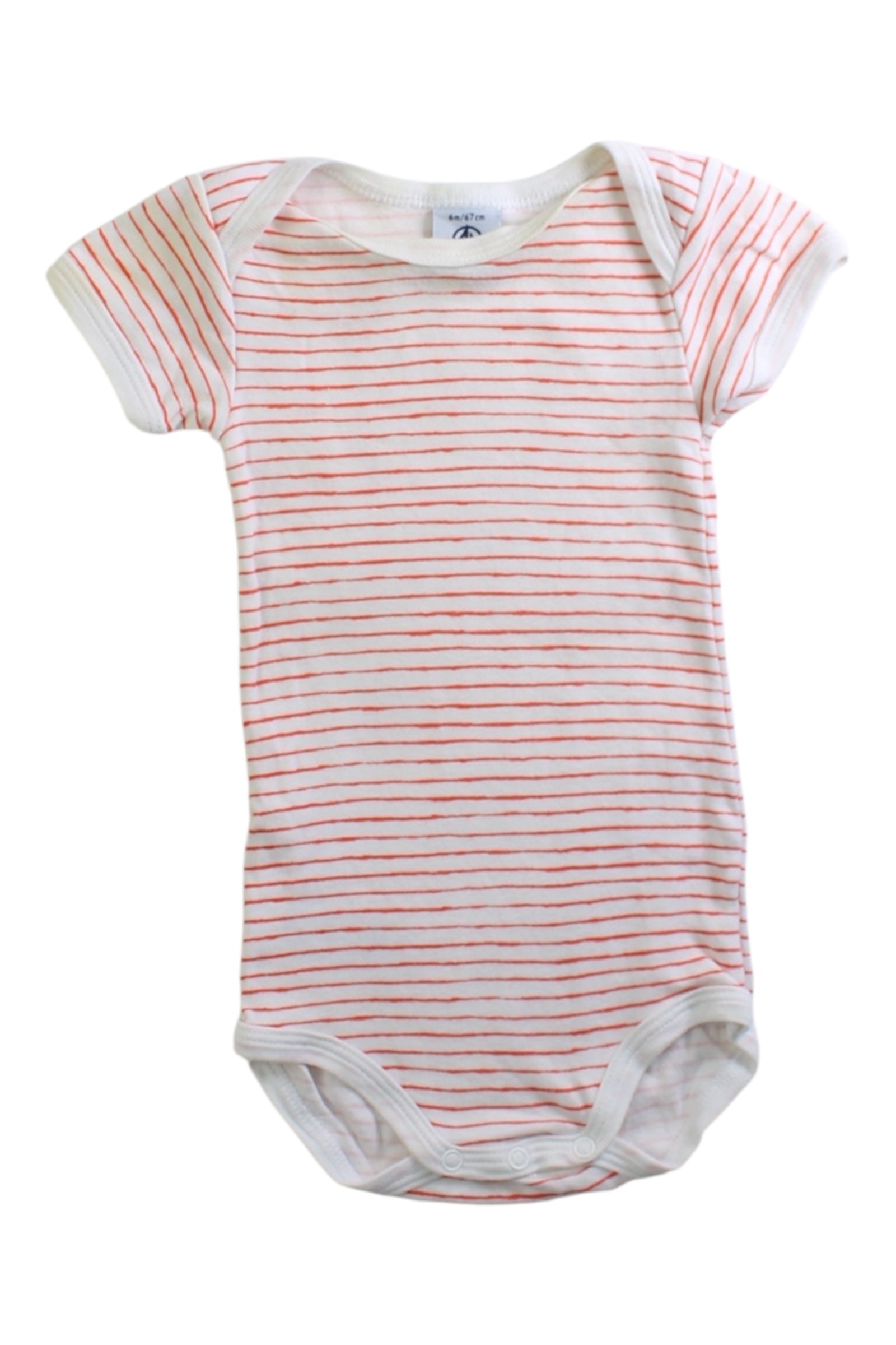 Petit Bateau Striped Bodysuit 3-6M、mySite、g9winljtr